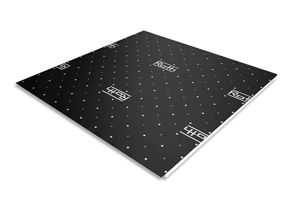 ROTH - MTS2. PANEL SUELO RADIANTE LISO 25MM RT-0,75 (C-17MTS2)