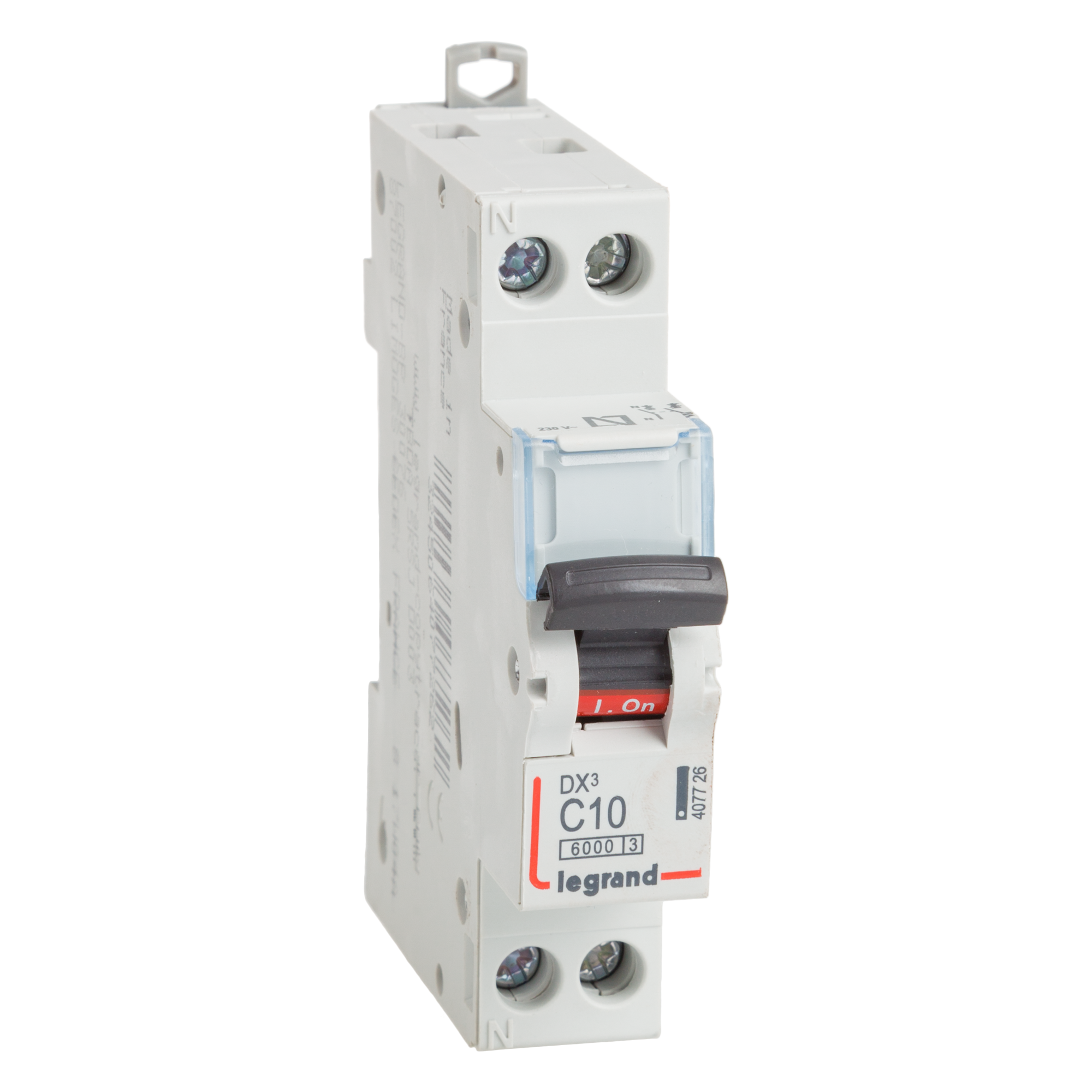 LEGRAND - MAGNETOTERM DX3 6/10KA P+N C10 1MOD.