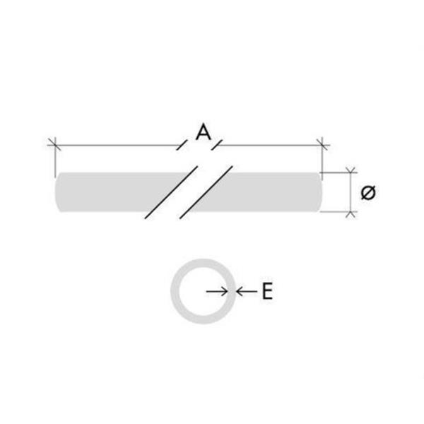 PVC - MTS. TUB FLEXIBLE HIDROTUB D-16X20 BLANC