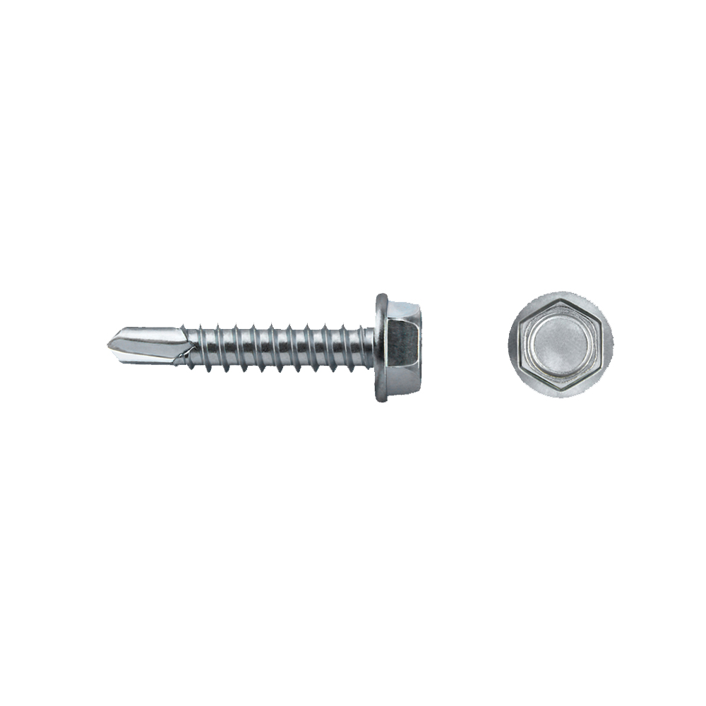 APOLO - CARGOL P.BROCA HEXAG. DIN 7504K Ø 3.5X13 CINCAT (BLISTER 130U)