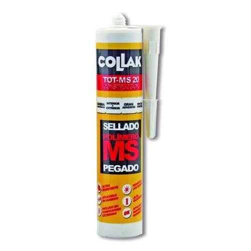 COLLAK - SELLADOR ADHES.POLIM. BLANC 280ML