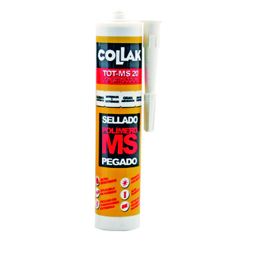 COLLAK - POLIMERO MS NEGRO 300ML
