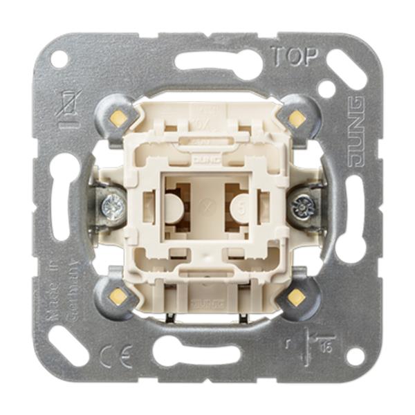 JUNG - MECANISME INTERRUPTOR UNIPOLAR 10AX/250V