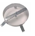MADEL - CUELLO DE MONTAJE CONDUCTO FLEXIBLE PFLEX D-160 MM.