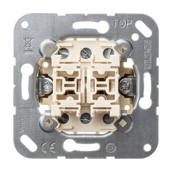 JUNG - MECANISME DOBLE COMMUTADOR 10AX/250V