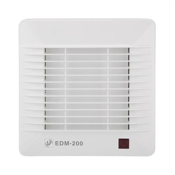 S&P - EDM-80 N EXTRACTOR BAÑO D-100  80M3/H BLANCO