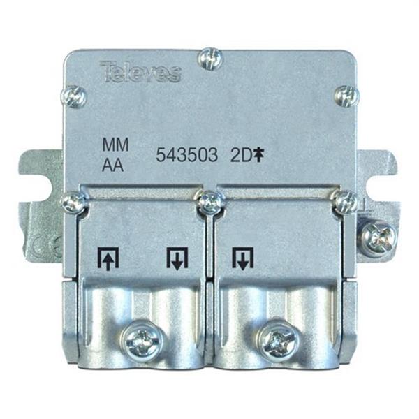 TELEVES - EASYF MINI REPARTIDOR 2400MHZ 2D 4,3/4DB