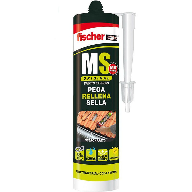 FISCHER - SEGELLANT MS PLUS NEGRE (290 ML)