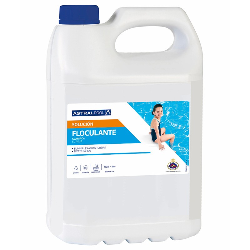 FLOCULANT LIQUID ENVAS 5LTS