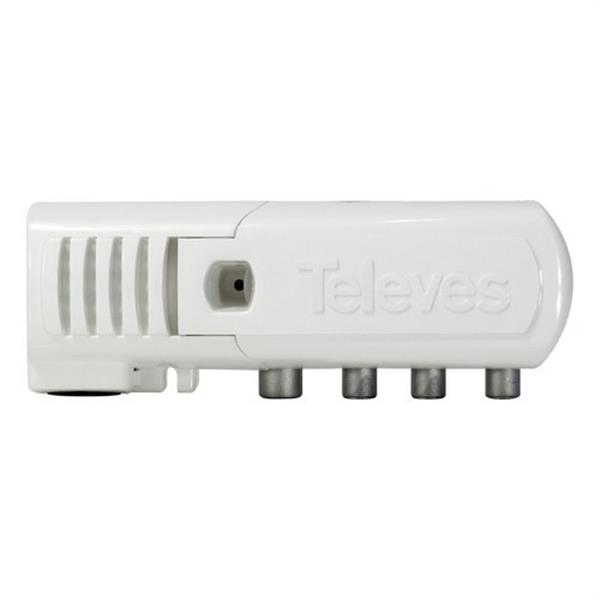 TELEVES - AMPLIFICADOR VIVIENDA 1E/(2S+TV)