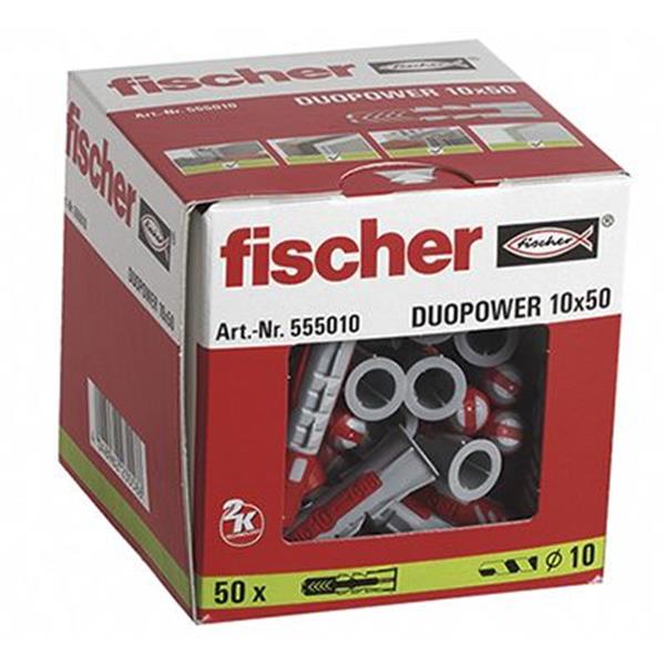 FISCHER - TAC DUOPOWER 10X50 (50U)