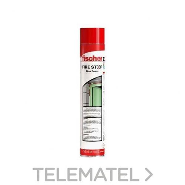 FISCHER - ESCUMA PU FIRE STOP EI240 750ML