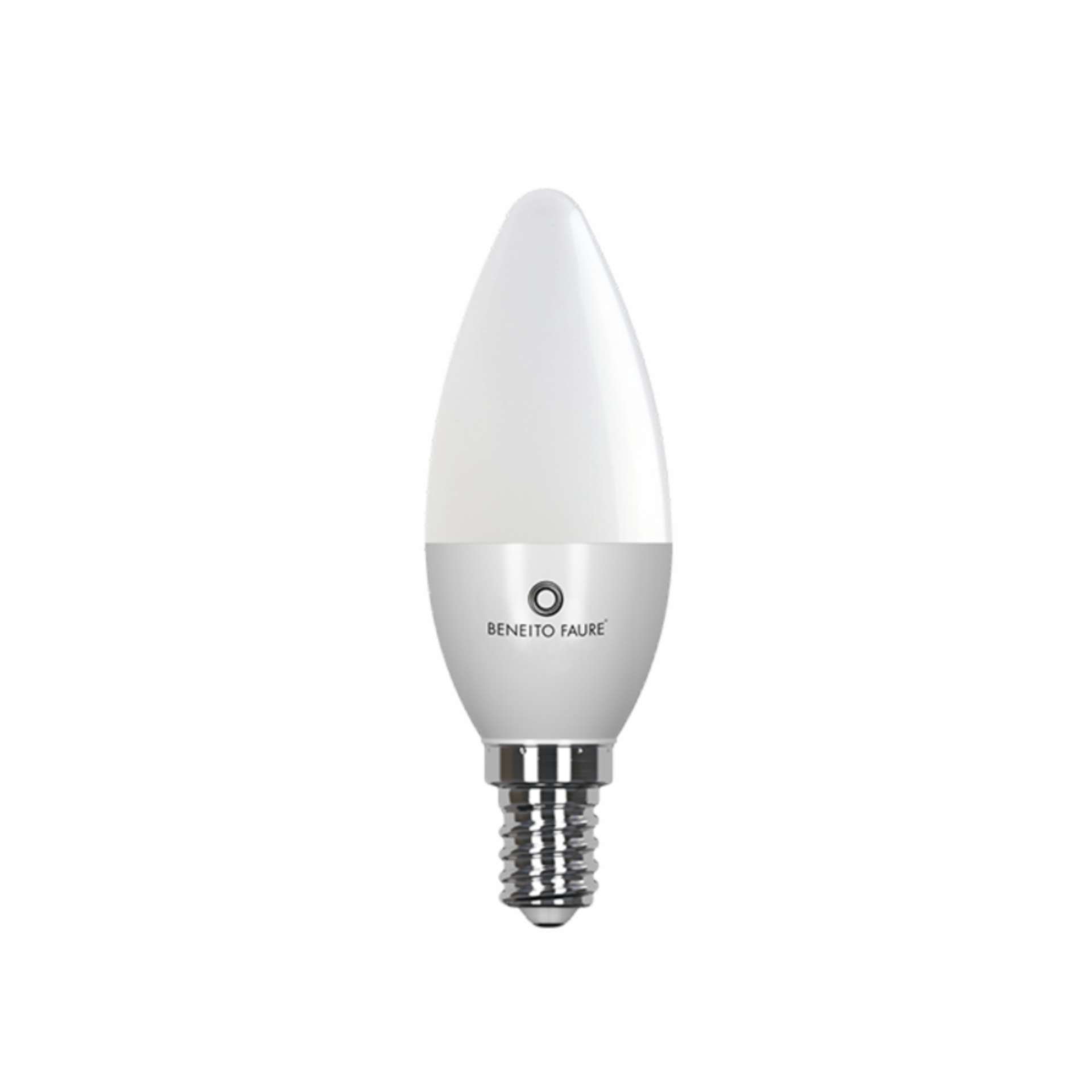 BENEITO - FLAMA LED 5,5W. 220/240V. E14 CALIDA 2700K