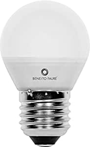 BENEITO - LAMPARA LED ESFERICA 45MM 5W E27 4000K