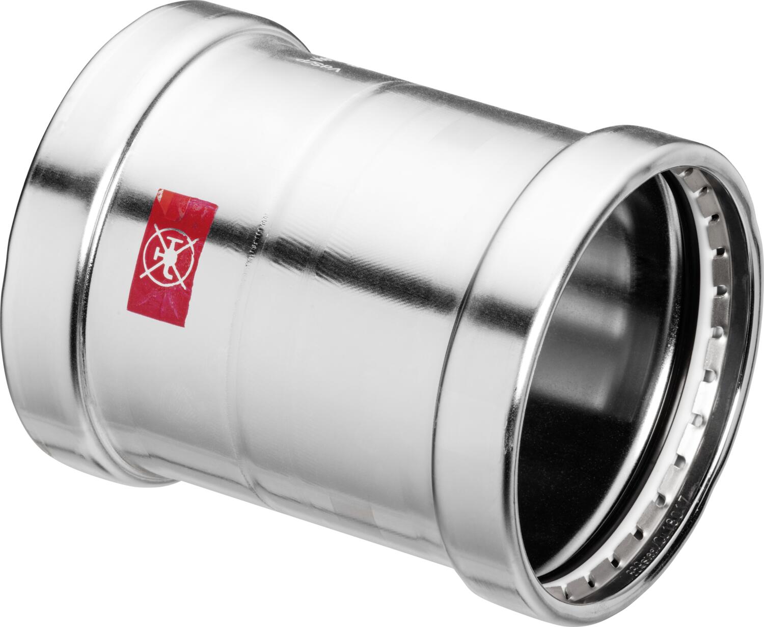 VIEGA - MANEGUET LLISCANT XL Ø108MM ACER GALVANITZAT PRESTABO