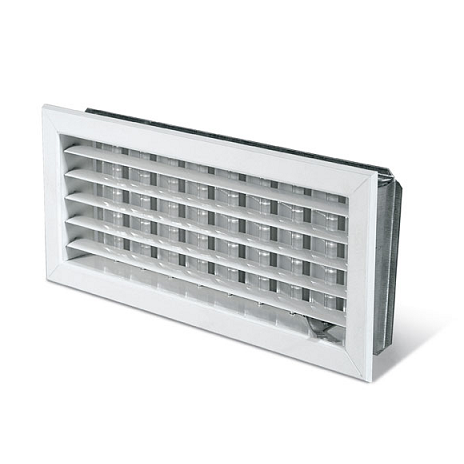 NORDICA - REJILLA DE VENTILACIÓN 120X230 BLANCO