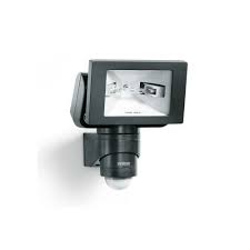 STEINEL - PROJECTOR HALOGEN HS-150 NEGRE A/SENSOR 633011