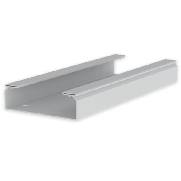 UNEX - UNEX66 U23X MTS. BANDEJA LISA 60X200 GRIS (B-3MTS)