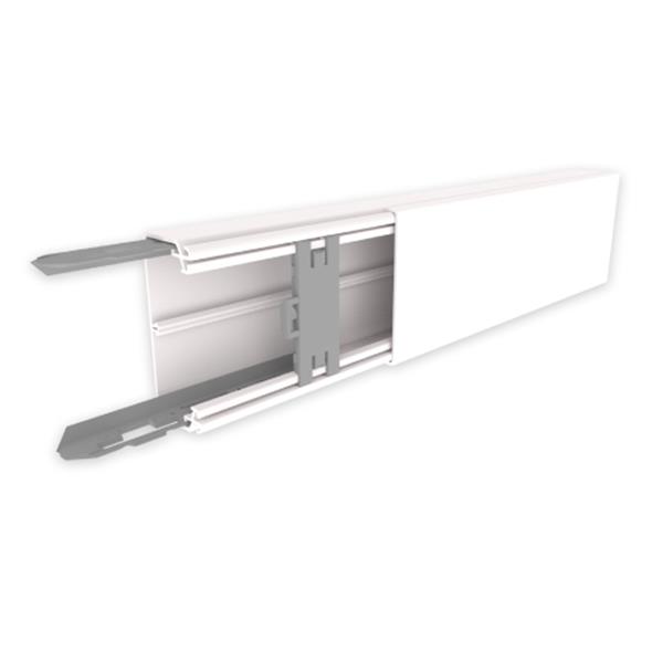 UNEX - UNEX73 MTS. CANAL 40X90 BLANC NEU