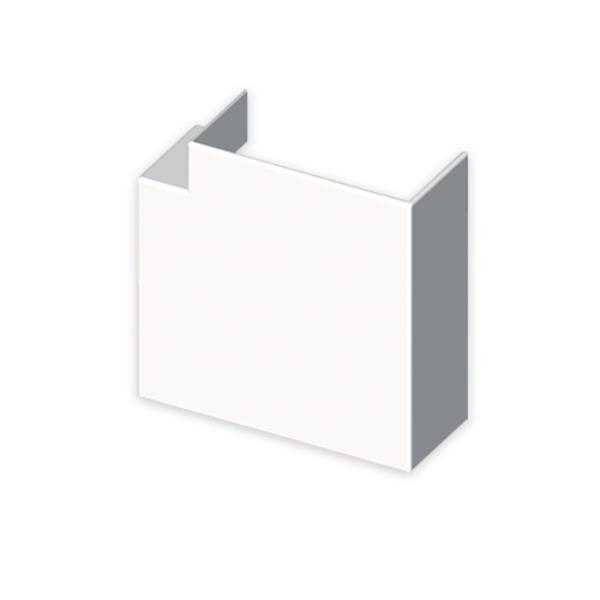 UNEX - UNEX73 ANGLE PLA 40X90 BLANC NEU