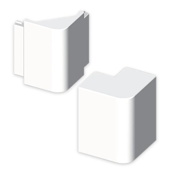 UNEX - UNEX73 ANGLE EXTERIOR 40X60 BLANC NEU