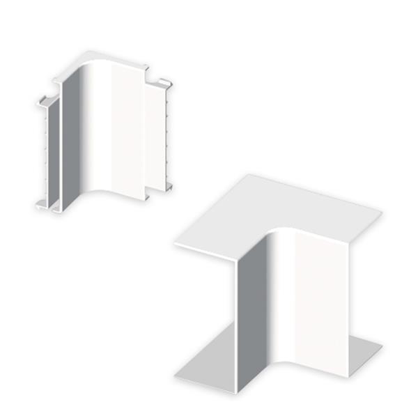 UNEX - UNEX73 ANGLE INTERIOR 40X60 BLANC NEU