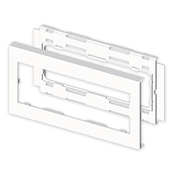 UNEX - UNEX73 MARC PER MECANISME 40X90 BLANC NEU