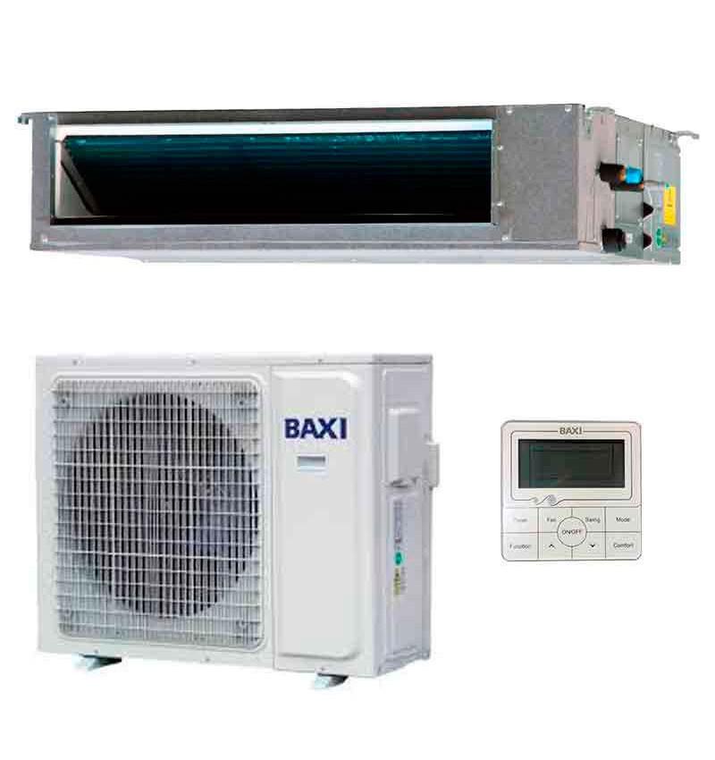 BAXI - NANUK RZGD100 CONJUNTO CONDUCTOS 10,5KW R-32