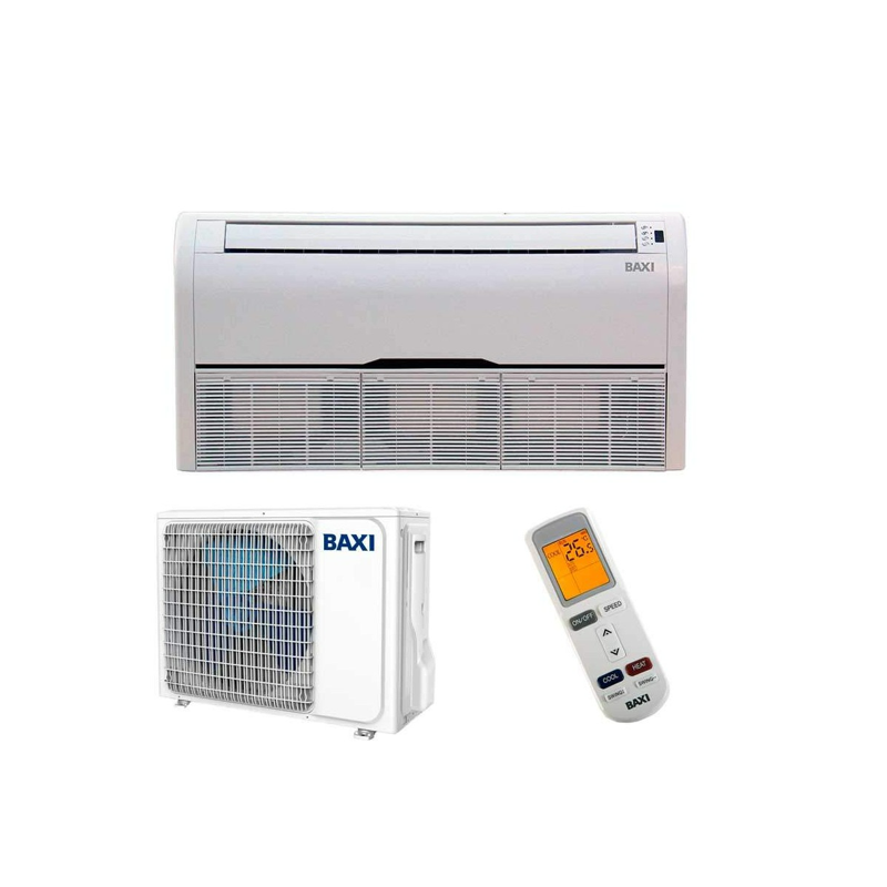 BAXI - NANUK RZGC70 CONJUNTO SUELO/TECHO 7,0KW R-32