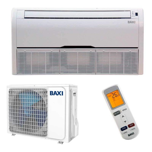 BAXI - NANUK RZGC100 CONJUNTO SUELO/TECHO 10,5KW R-32