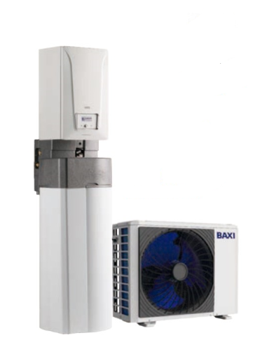 BAXI - PLATINUM BC INTEGRA IR32 AEROTERMIA BIBLOC 4,5/6/8/11/16KW KIT HIDRAULIC R32