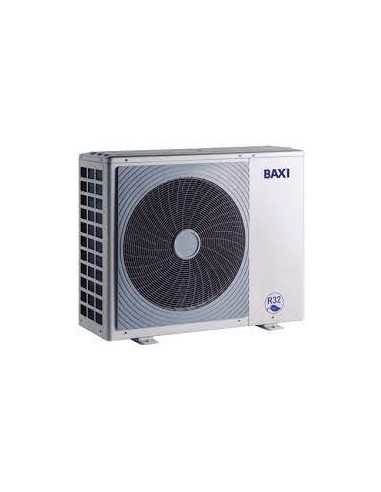 BAXI - PLATINUM BC MURAL V200 IR32 AEROTERMIA BIBLOC 8KW U.EXTERIOR R32