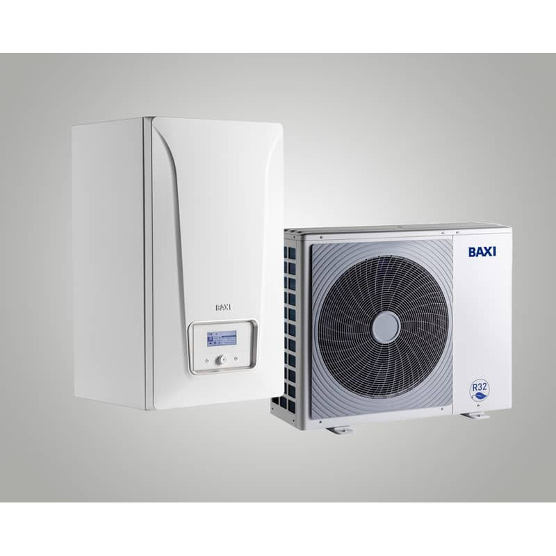 BAXI - PLATINUM BC MURAL IR32 AEROTERMIA BIBLOC 10KW CONJUNT R32