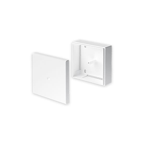 UNEX - U24 CAIXA DERIVACIO 70X70 BLANC NEU