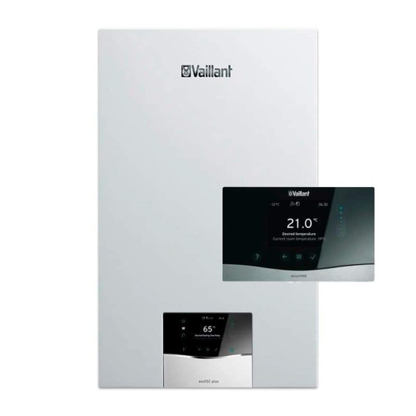 VAILLANT - CALDERA ECOTEC PLUS SMART MIXTA VMW 26CS/1-5 CF + SENSOHOME RADIO