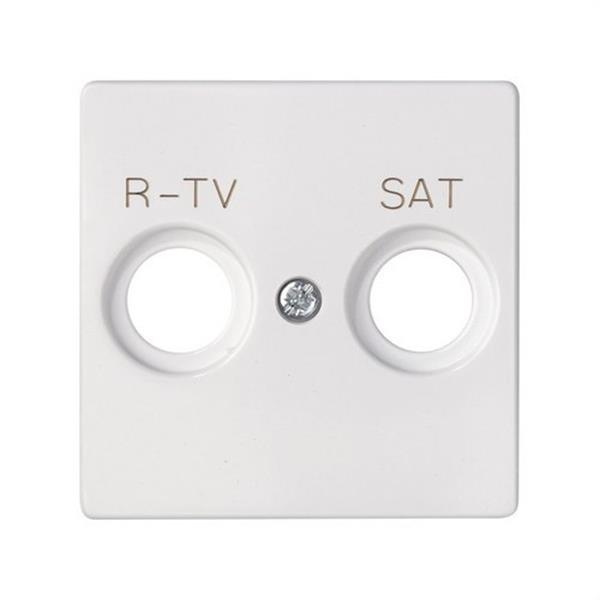 SIMON - SERIE 82 PLACA TOMA R-TV+SAT