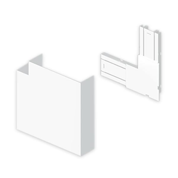 UNEX - UNEX93 ANGLE PLA 50X80 BLANC NEU