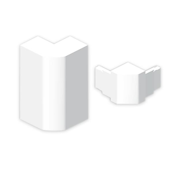 UNEX - UNEX93 ANGLE EXTERIOR 50X80 BLANC NEU