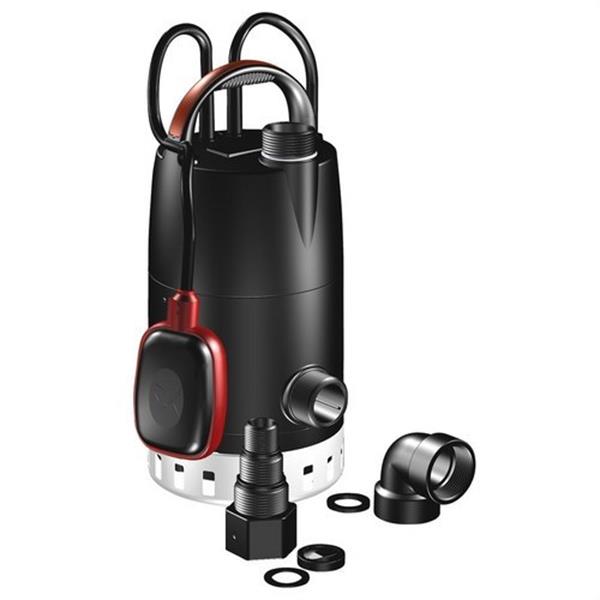 GRUNDFOS - BOMBA AIGUA SUBMERGIBLE PORTÀTIL DE BUIDATGE A. RESIDUALS UNILIFT CC 5-A1 1X230V R 1 1/4"