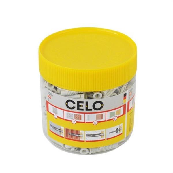 CELO - POT TAC NYLON D-6 GRIS (300U)