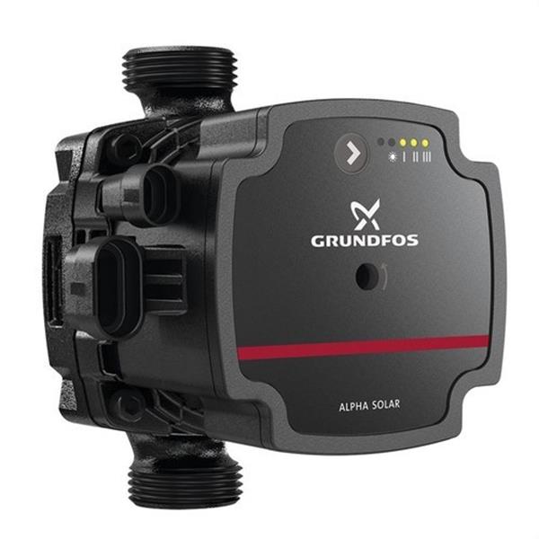 GRUNDFOS - ALPHA SOLAR 15-75 BOMBA SOLAR CIRCULADORA ELECTRONICA 130MM 1X230V G 1"