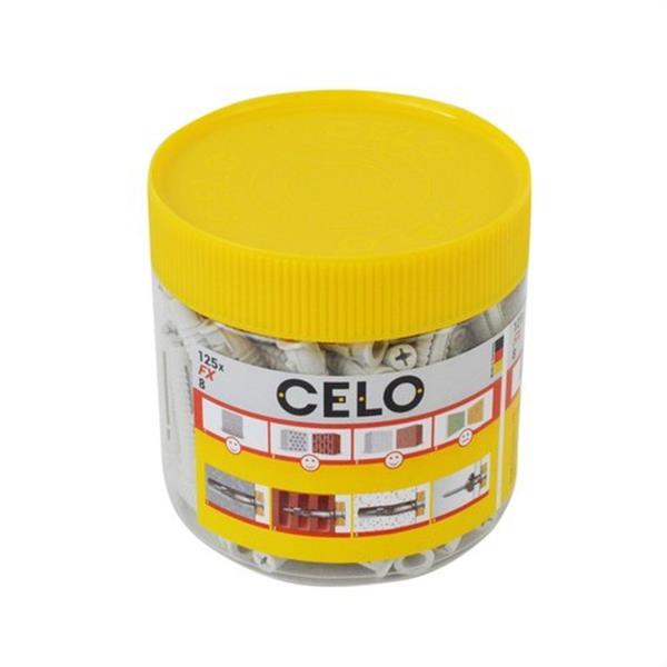 CELO - POT TAC NYLON D-8 GRIS (125U)