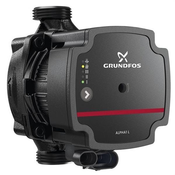 GRUNDFOS - ALPHA1 L 25-60 BOMBA CALEFACCION CIRCULADORA ELECTRONICA 130MM 1X230V G 1 1/2"