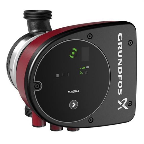 "GRUNDFOS - BOMBA CALEFACCIÓN CIRCULADORA ELECTRÓNICA MAGNA1 25-80 180MM PN10 1X230V G 1 1/2"""
