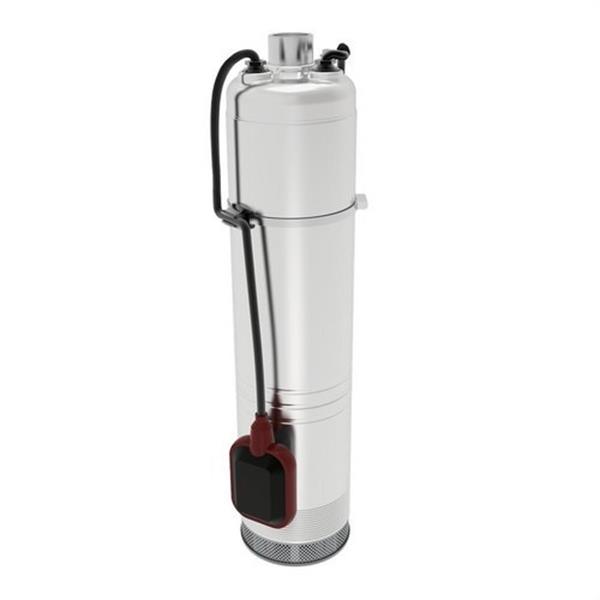 GRUNDFOS - BOMBA DE AGUA SUMERGIBLE AGUA LIMPIA SB HF 5-55 1X230V G 1 1/4"" CON INTERRUPTOR DE NIVEL