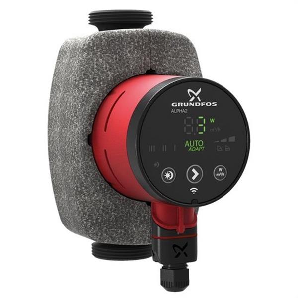 GRUNDFOS - ALPHA2 25-40 BOMBA CALEFACCION CIRCULADORA ELECTRONICA 180MM 1X230V G 1 1/2"