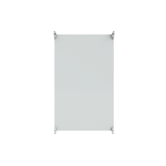 ABB - PLACA DE MONTAJE AISLANTE T-3 PARA ARMARIO GEMINI