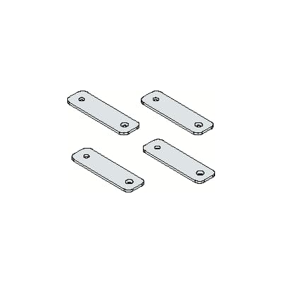 ABB - KIT 4 SOPORTES MURALES INOX PARA ARMARIO GEMINI view 2