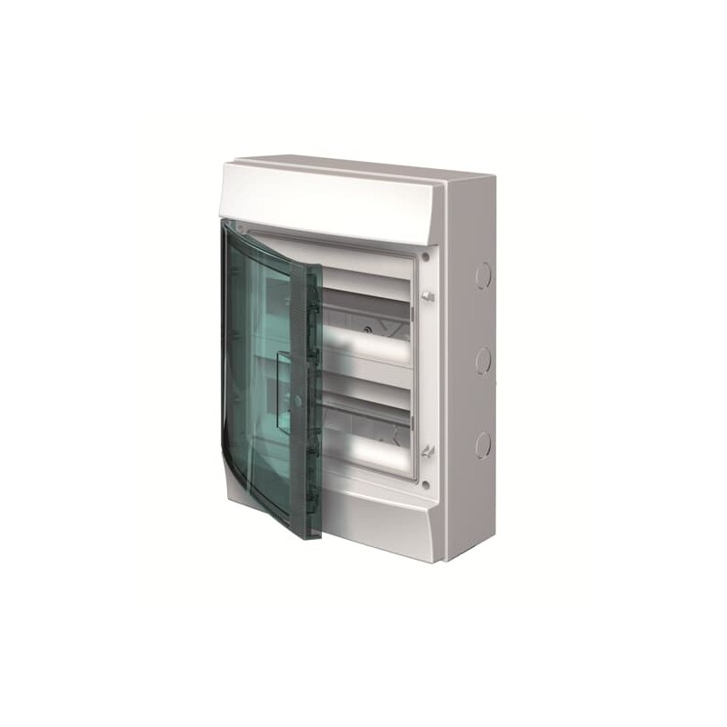 ABB - CAJA DE SUPERFICIE MISTRAL IP65 24M 2F PUERTA TRANSPARENTE view 2
