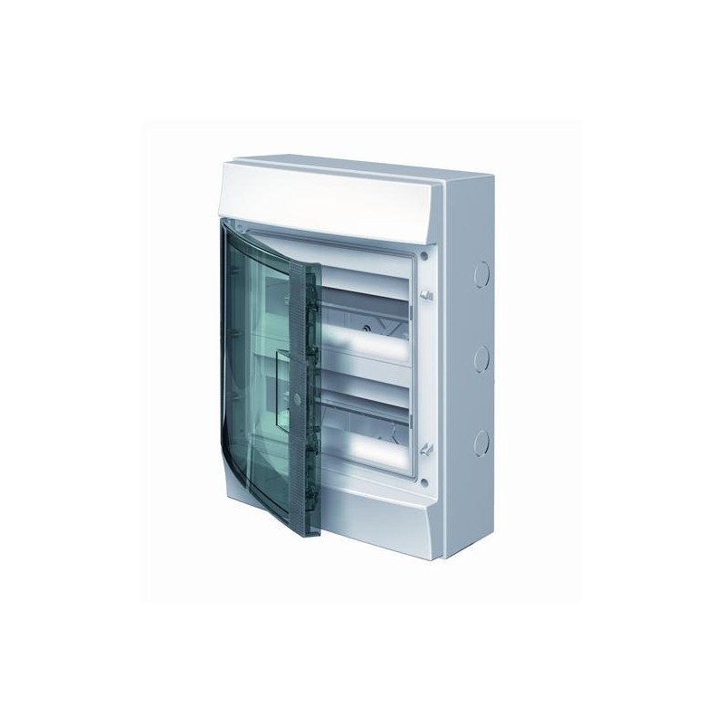 ABB - CAJA DE SUPERFICIE MISTRAL IP65 24M 2F PUERTA TRANSPARENTE view 3